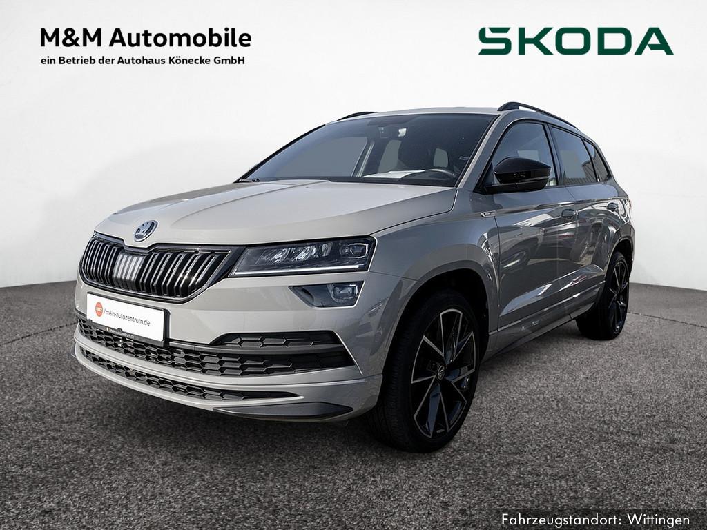 Skoda Karoq 2.0 TDI DSG 4x4 Sportline AHK NAVI LED DCC