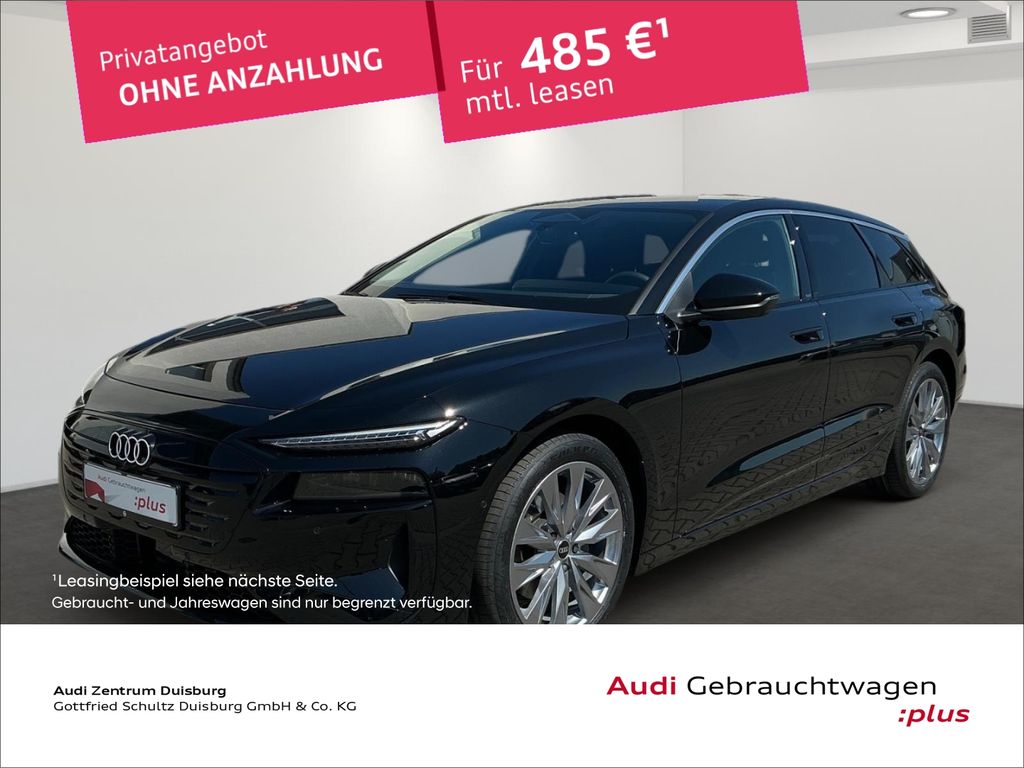 Abbildung Leasingangebot Audi A6 e-tron Avant Neuwagen Anschlussgarantie 3 Jah