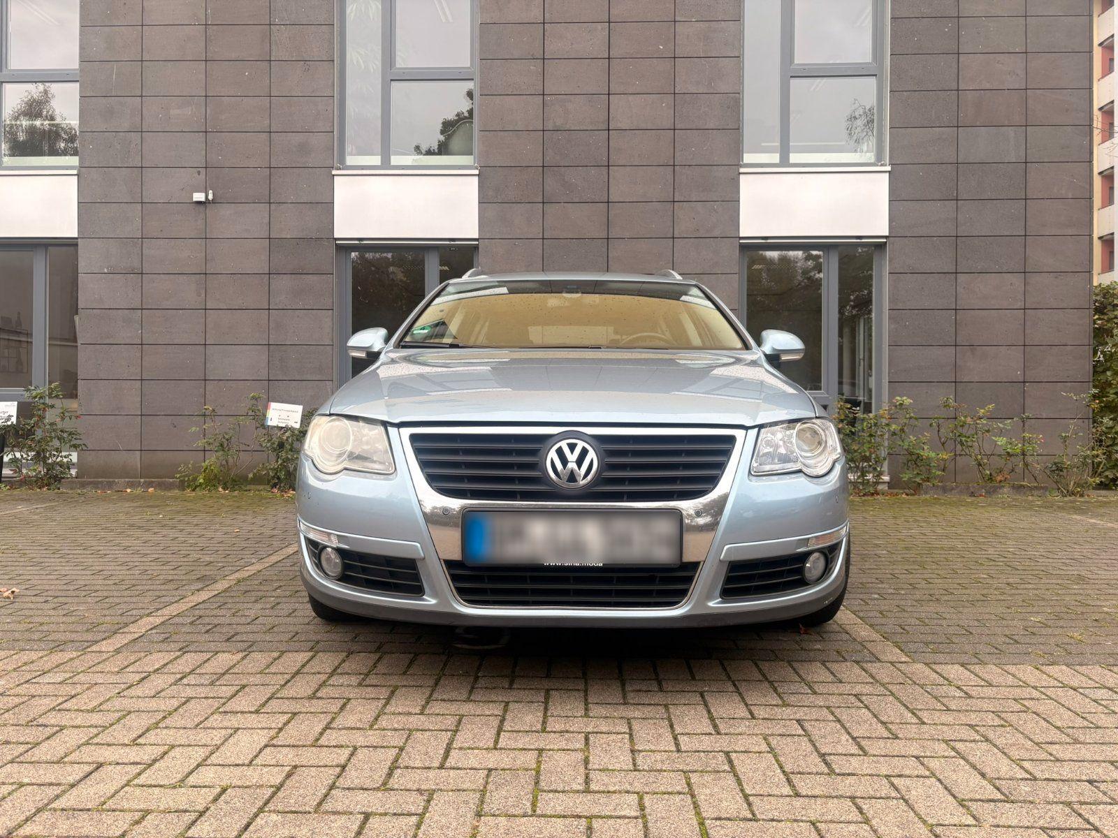 Volkswagen Passat, 2008