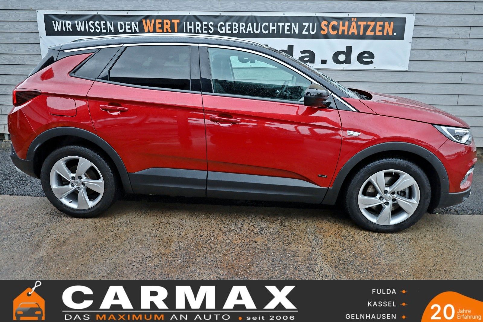 Fahrzeugabbildung Opel Grandland X Innovation Leder,Navi,LED,ACC,AHK