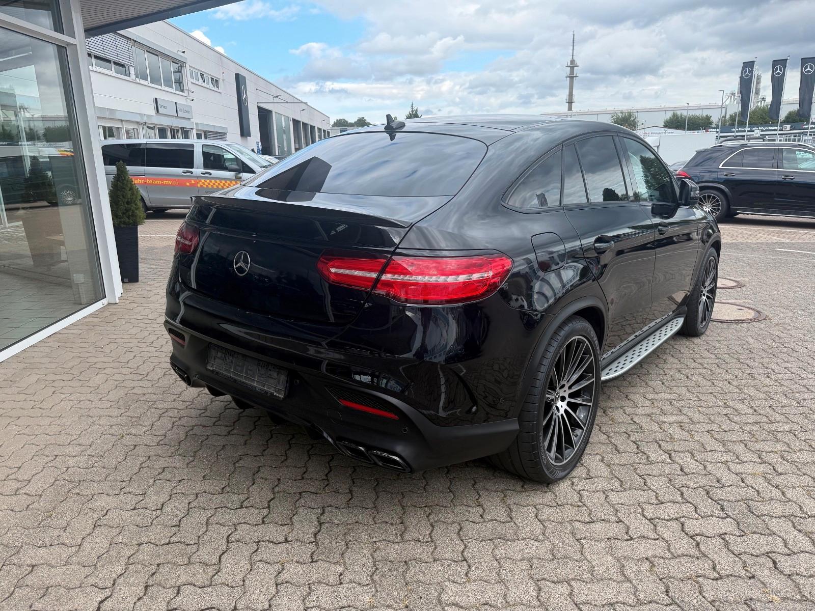 Mercedes-Benz GLE 500 Coupe 4M Standheizung*AMG-Line*Memory