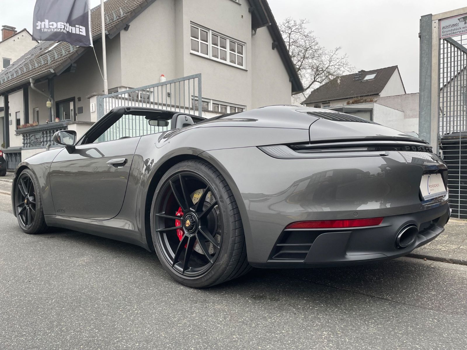 Fahrzeugabbildung Porsche 992 911 Carrera GTS Cabrio |Matrix|Bose|Carbon|