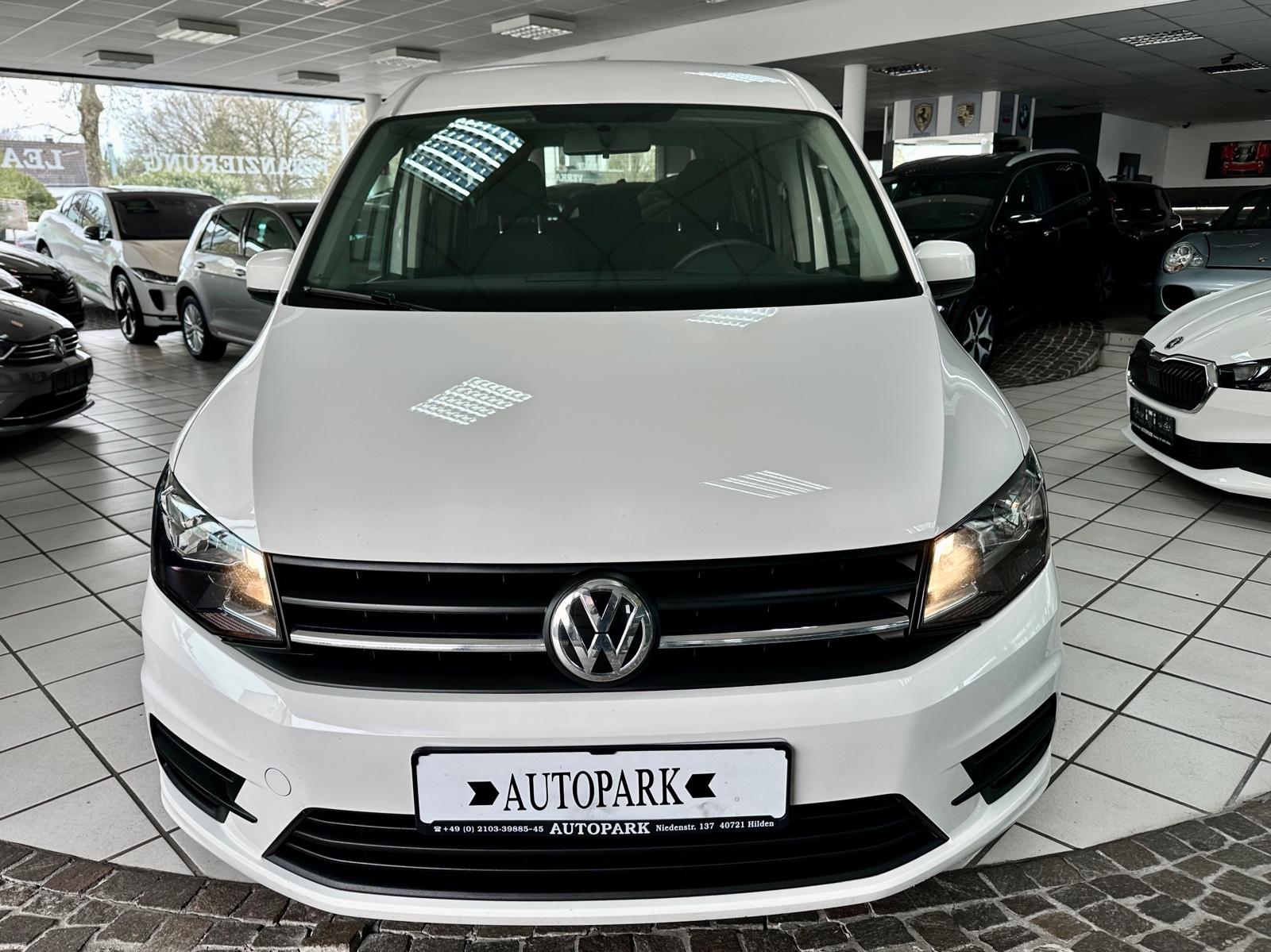 Volkswagen Caddy Maxi 2.0TDI  Trend BMT Navi PDC 7-Sitz 1HD