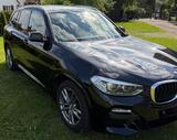 BMW X3 xDrive30d schwarzmetalli AHK 4/2019 107000 km - BMW: X10