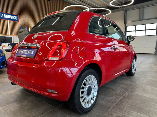 MYAUTOCENTER – Gebraucht- und Jahreswagen mit Werkstattservice in Pfaffenhofen Fiat 500C *Klima*Radio*Bluetooth*Freisprech*PDC*