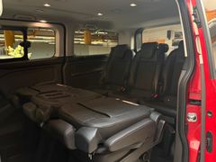 FORD Tourneo Custom Sport|8-Sitzer|Leder|AHK|SHZ|Navi