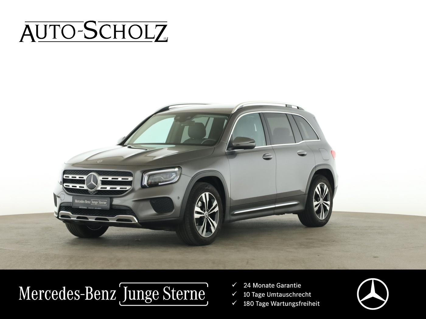 Mercedes-Benz GLB 200 PROGRESSIVE+DISTR+MULTIB+AMB+AHK+KAM+HUD