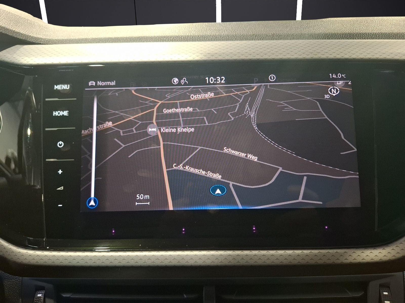 Fahrzeugabbildung Volkswagen T-Cross TSI Active Navi AID ACC PDC SH LM