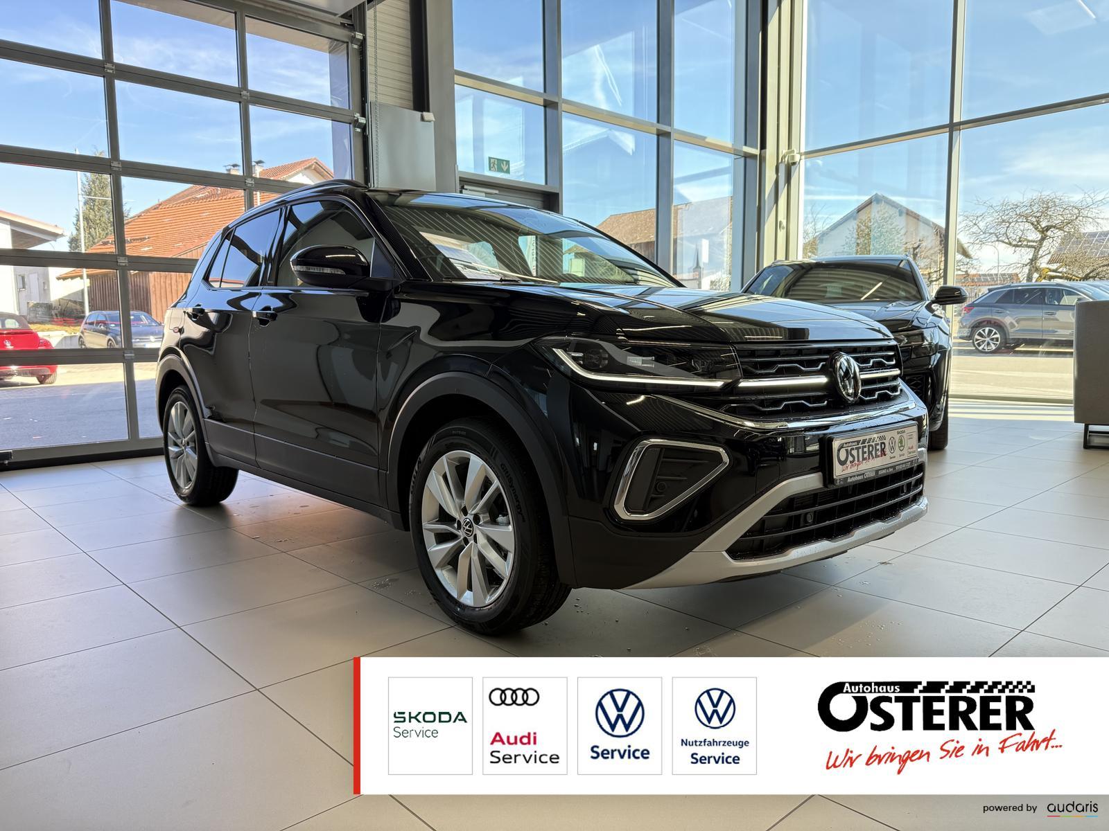 Volkswagen T-Cross Edition 1.0 TSI-DSG-Matrix LED-AHK-Digit