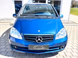 Mercedes-Benz A 160*KLIMA*SHZ*SERVO*BLOOTOOTH*RADIO* - blaue Mercedes-Benz A 160
