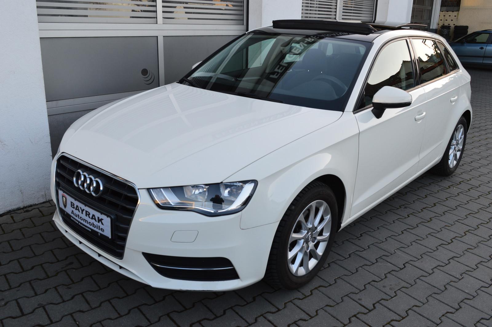 Audi A3 1.4 TFSI Sportback*S-Tronic*Panorama*NAVI*SHZ