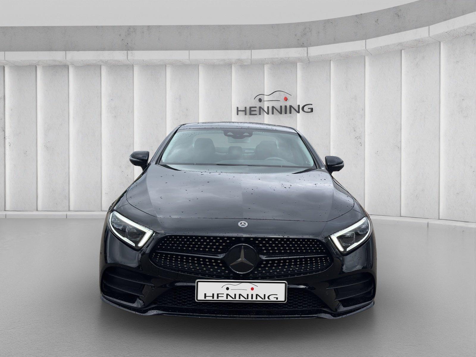 Mercedes-Benz CLS 300 d AMG DISTRONIC 360° Multibeam Schiebeda