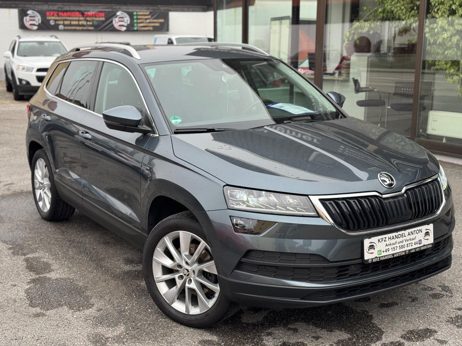 Skoda Karoq 2.0 TDI 4x4 DSG*VIRTUAL*NAVI*LED*EURO 6*