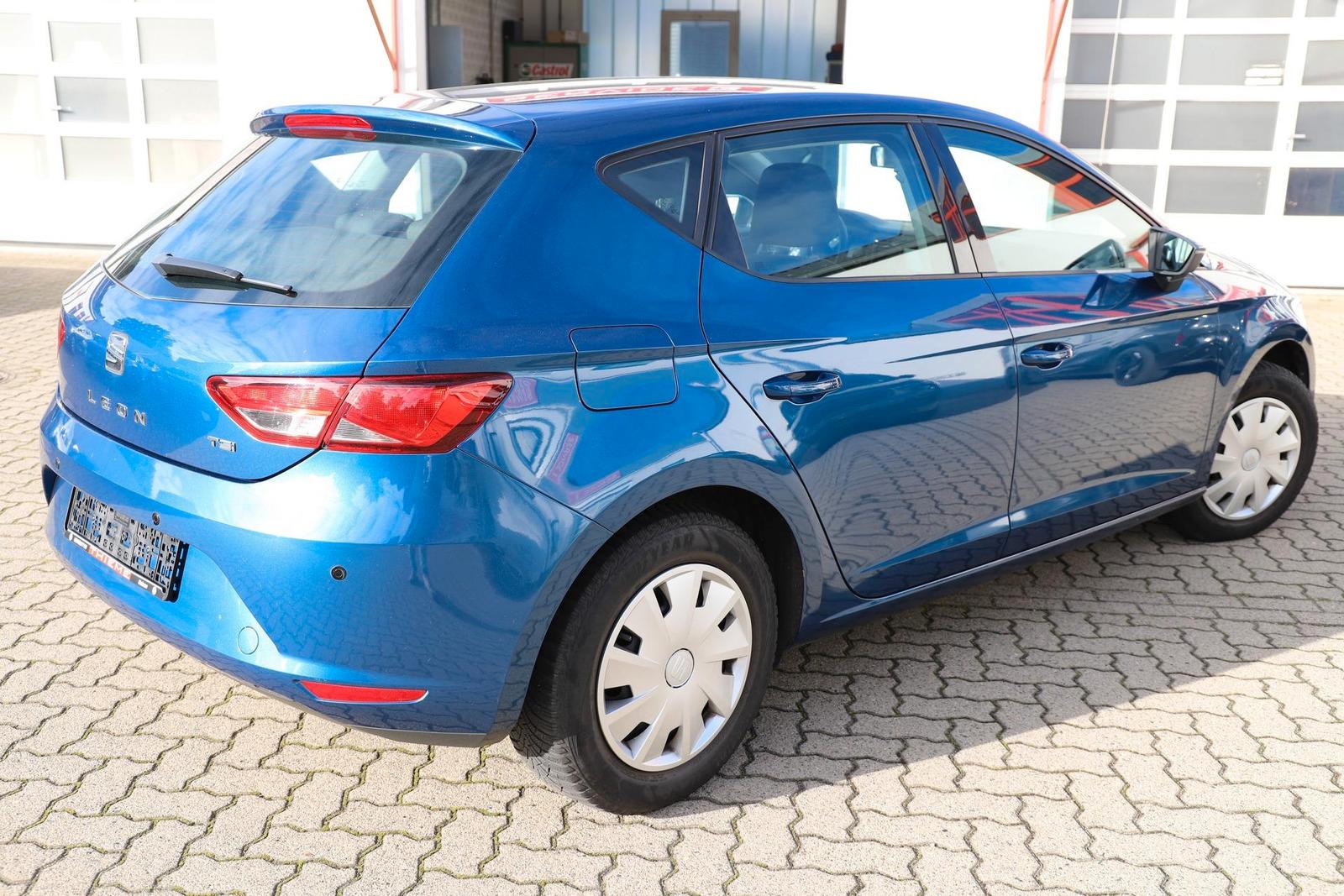 Seat Leon 1.2 TSI 86 PS Reference - WR/ALU/KLIMA/P...