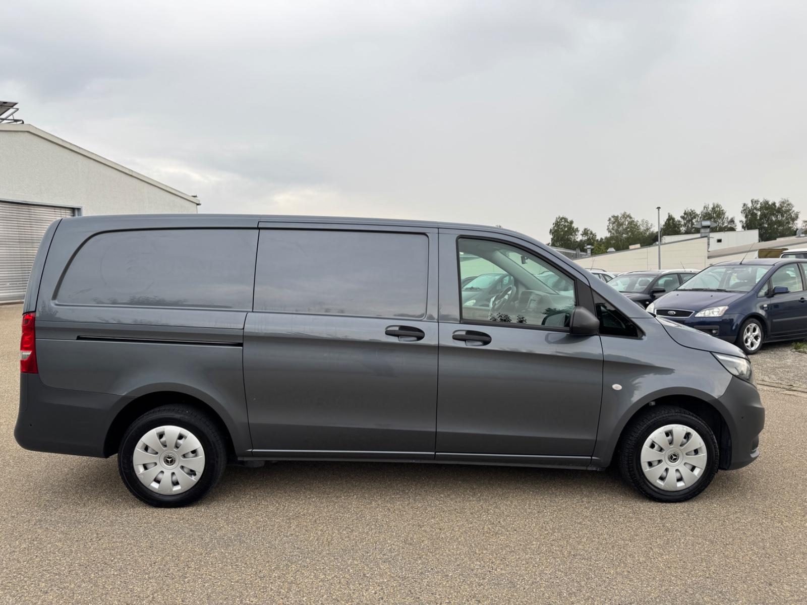 Mercedes-Benz Vito Kasten 114 CDI RWD lang *Navi-AHK-SHZ*