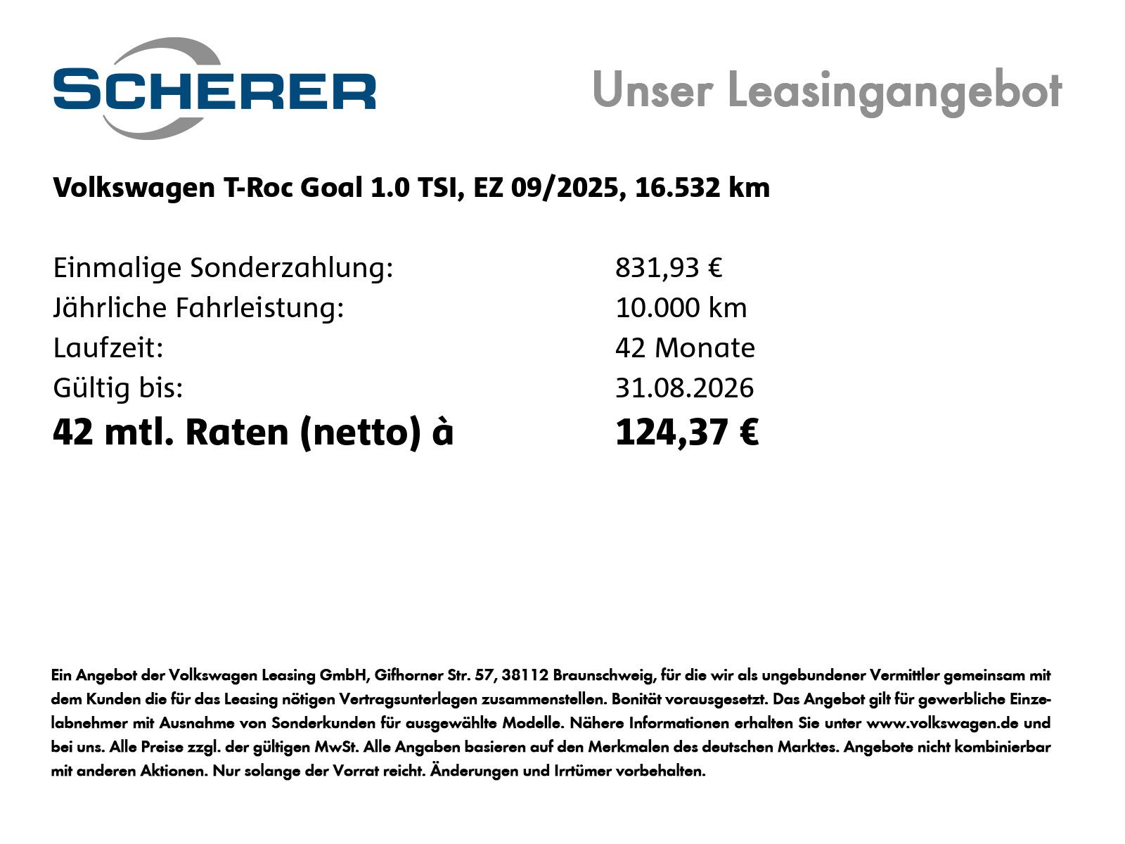Volkswagen T-Roc - Bild 3