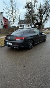 Mercedes-Benz 300 Coupé AMG Line  - Mercedes-Benz 300 in München