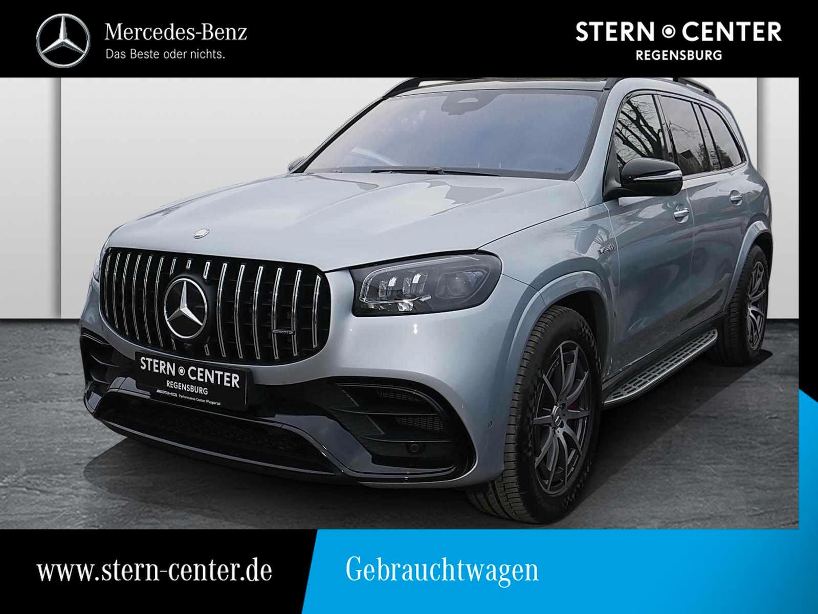 Mercedes-Benz GLS 63 AMG 4MATIC+ MBUX Burm MBeam Night LED