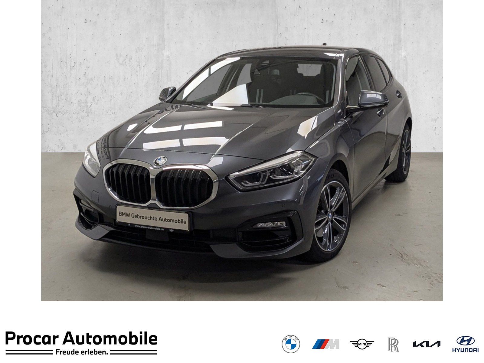 BMW 118i Sport Line PDC LED Navi WLAN