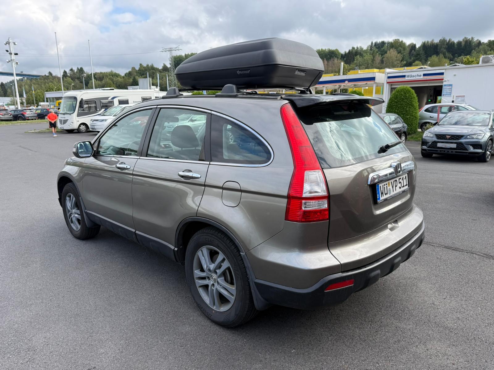 HONDA CR-V ELEGANCE 2.2 CDTi 140CH - 4X4 - BVM - VOLANT EN CUIR - CLIMATISATION