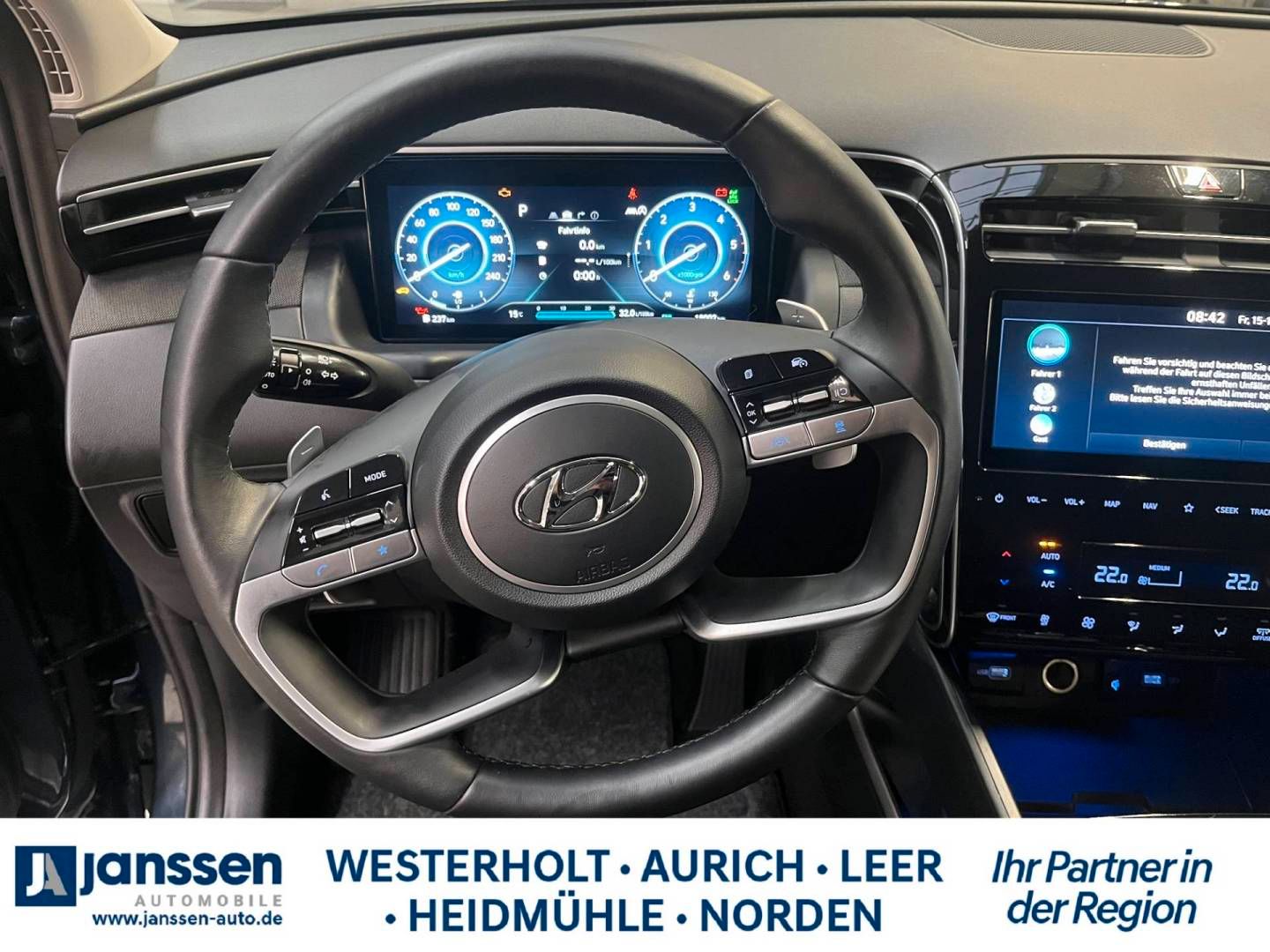 Fahrzeugabbildung Hyundai TUCSON PRIME Assist.-Paket,Assist.-Paket+, ECS