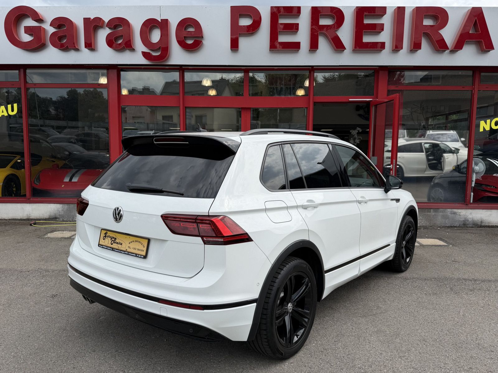 Volkswagen Tiguan 2.0 TSI 190 DSG 4MOTION 3X R-LINE CUIR NA imagem 3