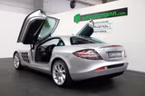 Mercedes-Benz SLR McLaren/DEUTSCH/HISTORIE/BOSE/NAVI/TURBINE - Mercedes-Benz SLR: Mc