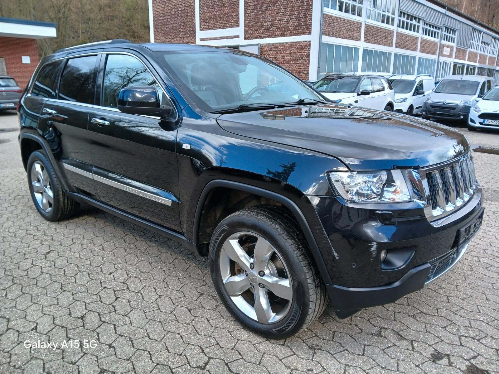 Jeep Grand Cherokee Overland 2.Hand Pano Luft AHK