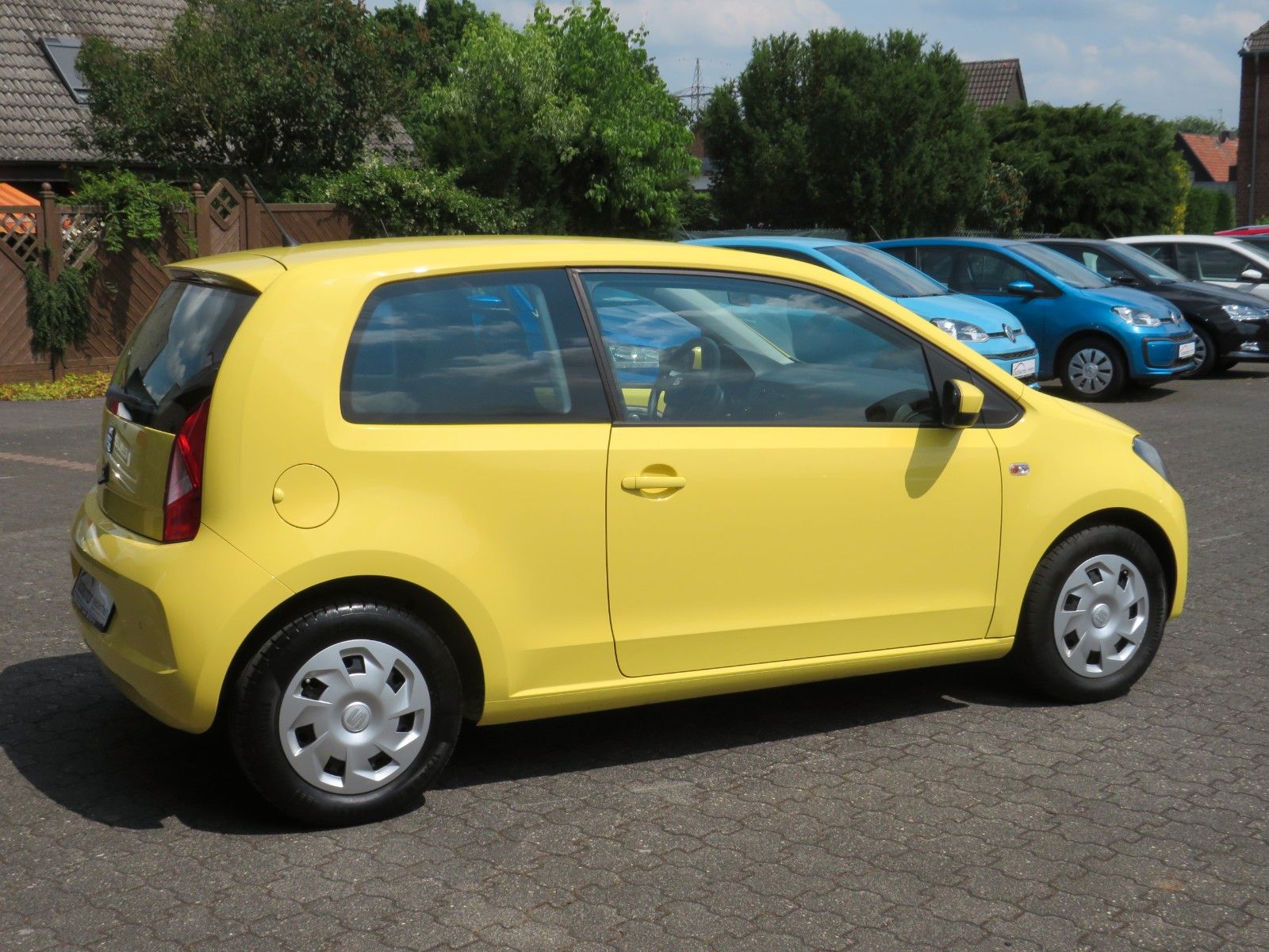 Fahrzeugabbildung SEAT Mii Style 4T SITZH MAPS&MORE PDC GRA