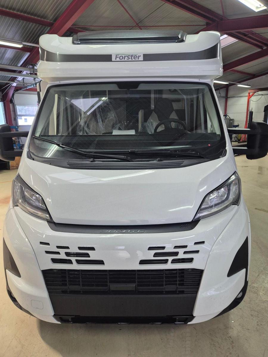 Forster T745EB Winterpaket Radio Lithiumbatterie