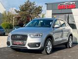 Audi Q3 2.0 TDI quattro*Xenon*Navi*2.Hand*Scheckheft - silberne Audi Q3