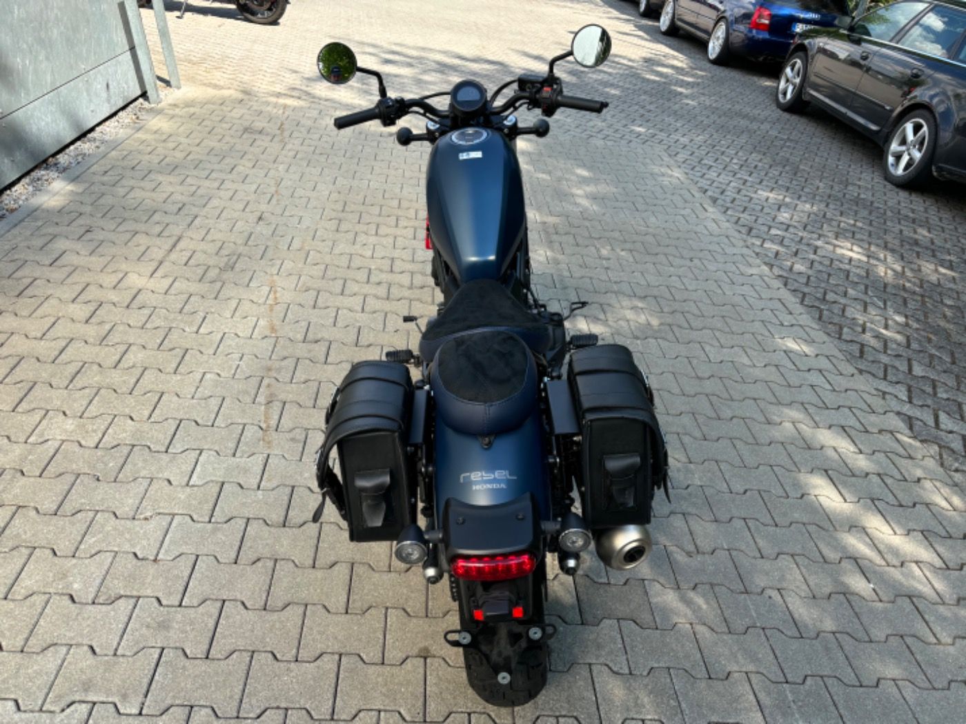 Fahrzeugabbildung Honda CMX 500