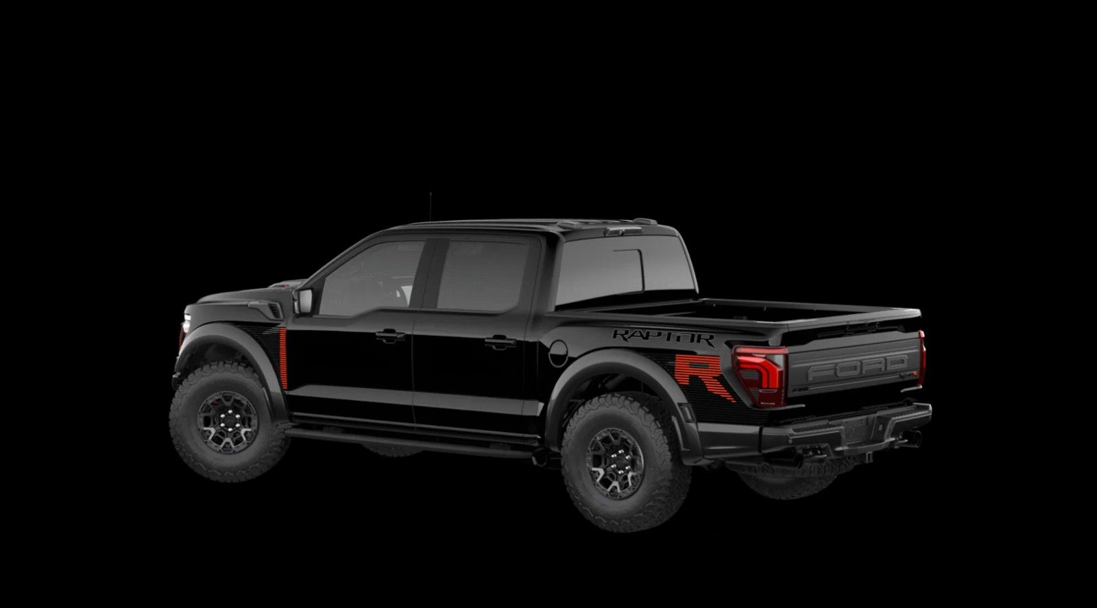 Fahrzeugabbildung Ford OFFICIAL-F150 - RAPTOR R - MY27 - NEW - 5.2L V8