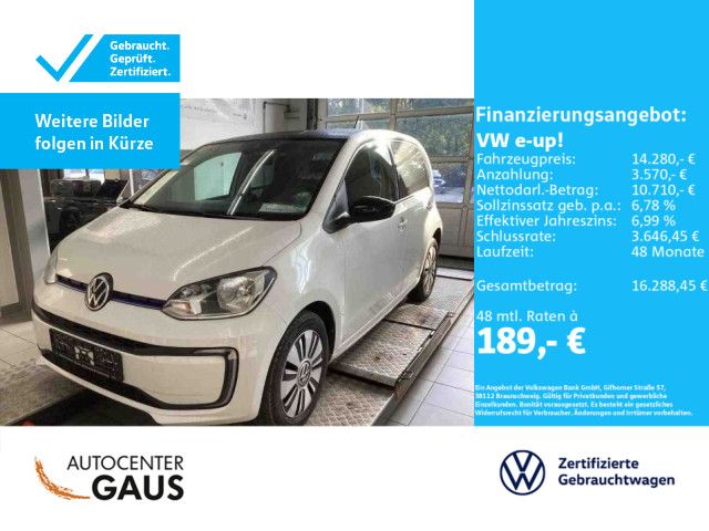 e-up! "Style"  61 kW (83 PS) 1-Gang-Automatik