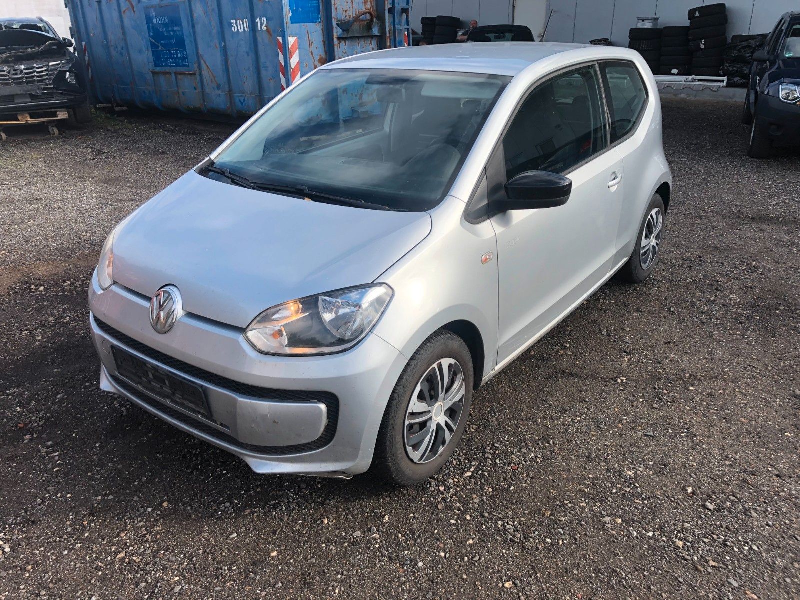 Fahrzeugabbildung Volkswagen up! cup up! BMT