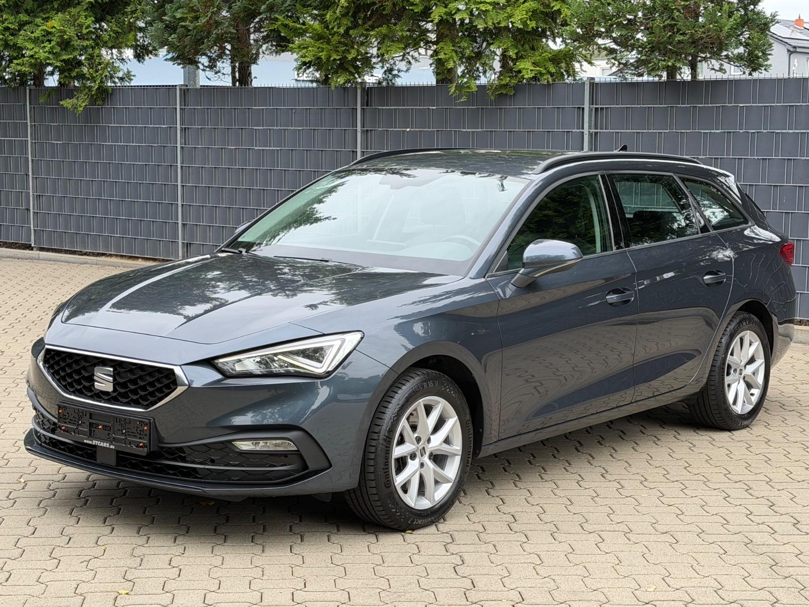 Seat Leon Sportstourer Style 2.0 NAVI AHK Standh.