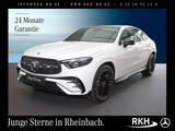 Mercedes-Benz GLC 450 d 4M Coupé AMG Night/Pano/360°/Distr/AHK - Mercedes-Benz GLC-Klasse: Sportwagen