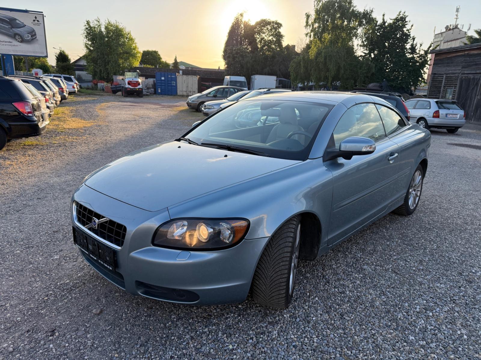 Volvo C70, 1. Hand, 2.5 Benzin