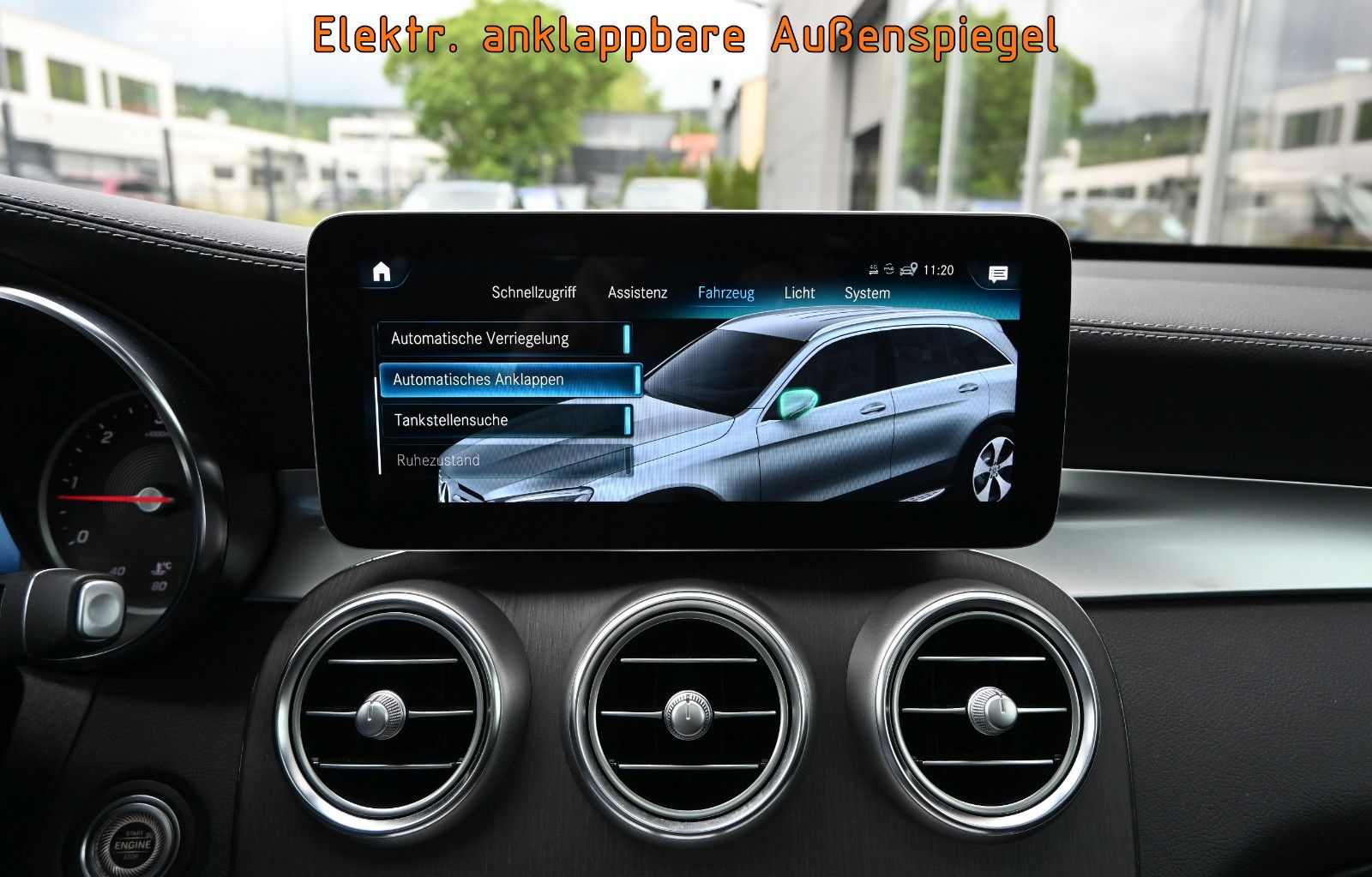 Fahrzeugabbildung Mercedes-Benz GLC 300 d 4M. AMG °ACC°AHK°LEDER°PANO°8FACH°360°