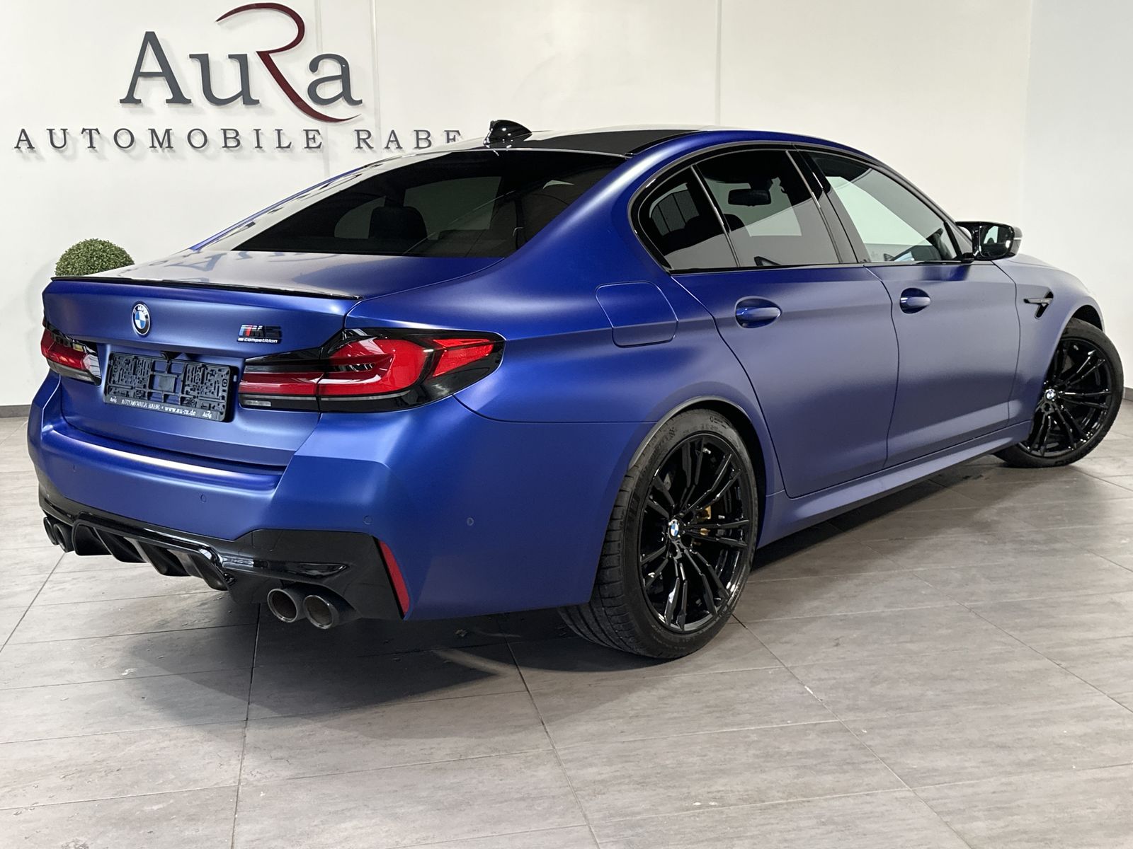 Fahrzeugabbildung BMW M5 Competition NAV+LED+KERAMIK+KAMERA+20ZOLL+1HD