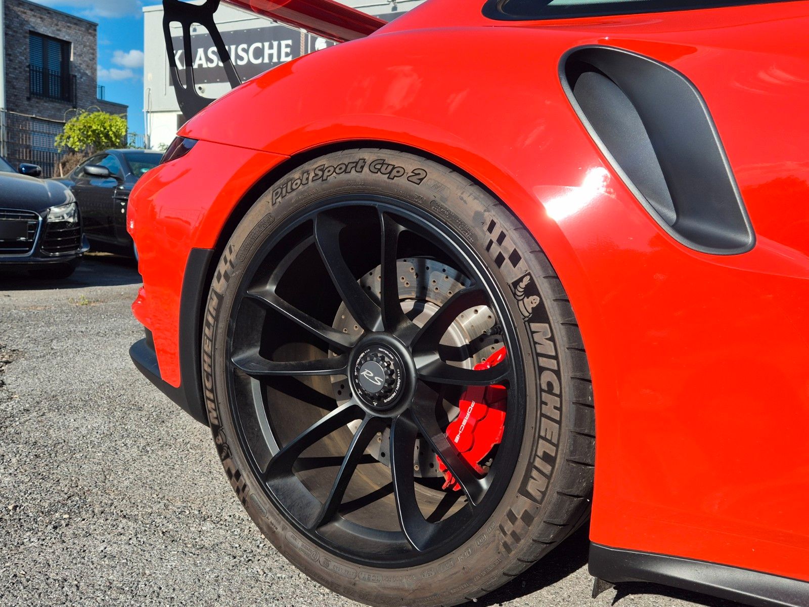Fahrzeugabbildung Porsche 991 GT3 RS/Approved/1. Hand/Chrono/No Race!
