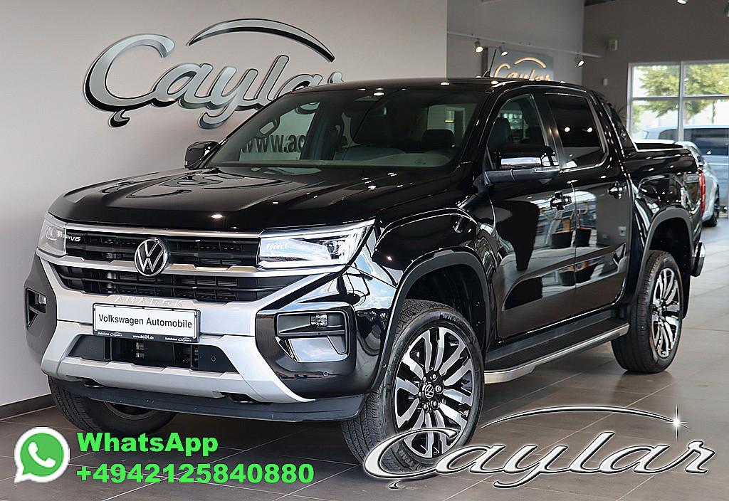 Volkswagen AMAROK AVENTURA 360°LEDER MATRIX ACC STANDHZ 21"
