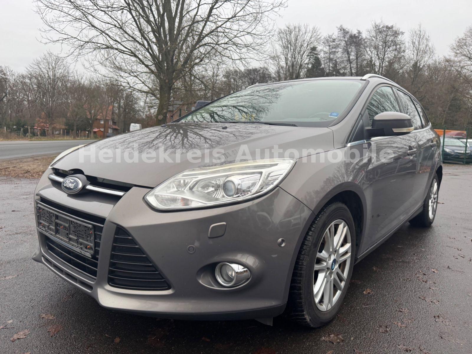 Ford Focus Turnier Titanium 2.0 TDCi, Automatik, AHK