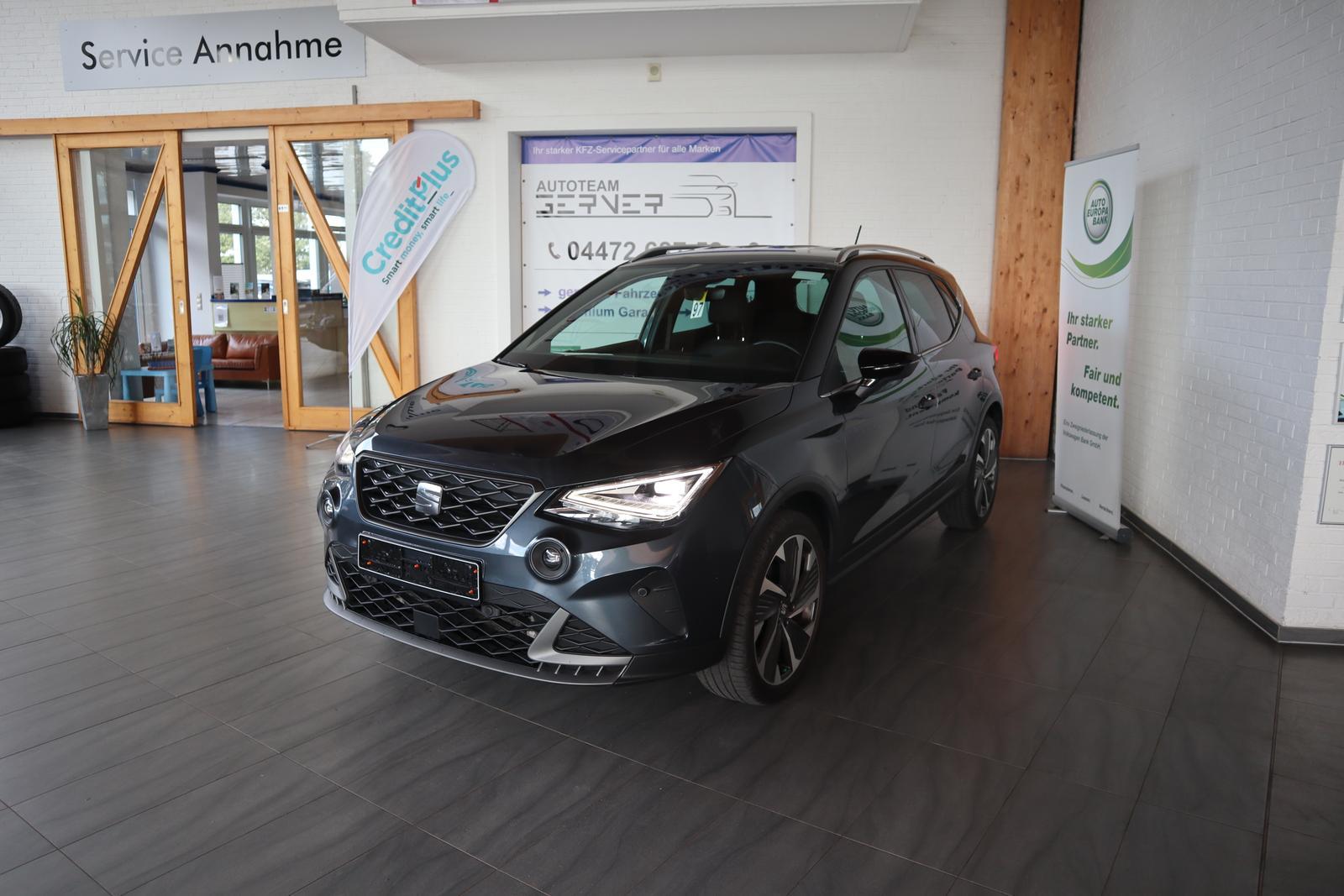 Seat Arona 1.5 TSI FR DSG | LED | Navi | ACC | Kamera