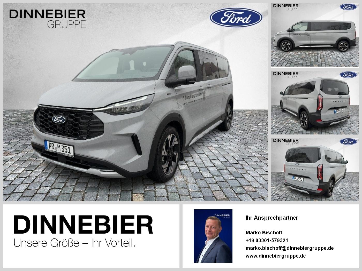Ford TOURNEO CUSTOM 320 L2 - Active CAM LED NAVI TWA