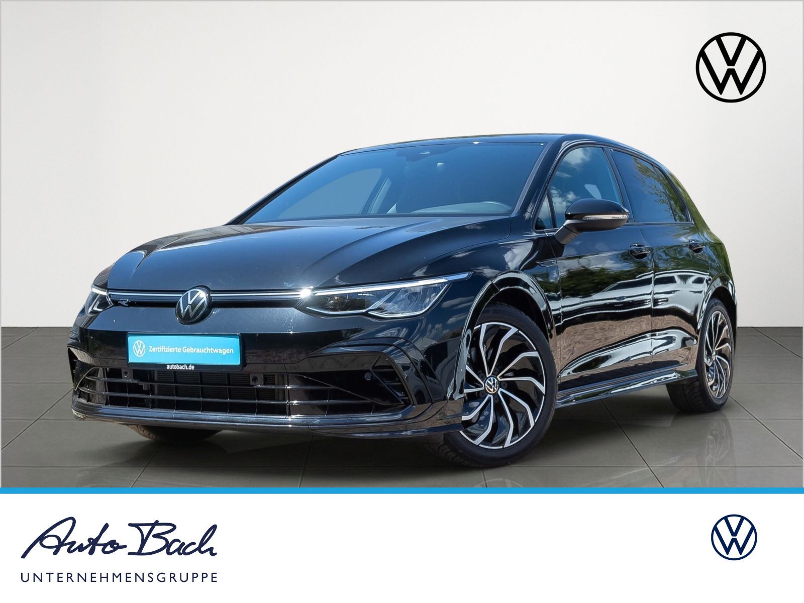 Volkswagen Golf VIII R-Line 2.0TSI DSG LED CarPlay EPH DAB