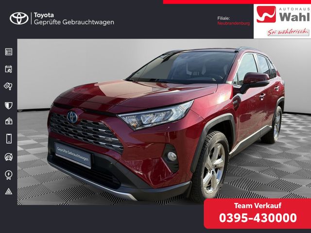 Toyota RAV4 2.5 Hybrid 4x2 Team Deutschland