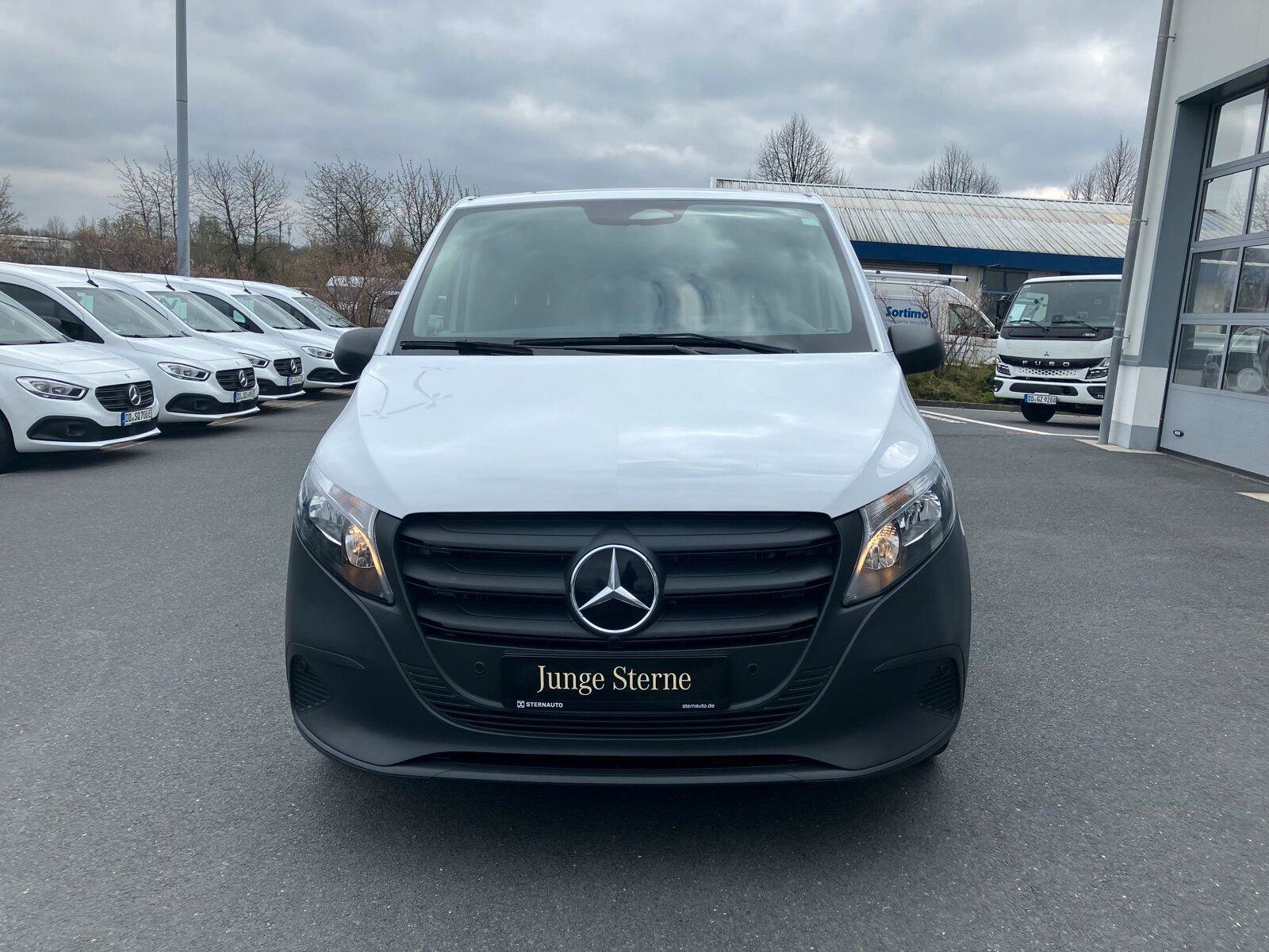 Mercedes-Benz Vito 116 CDI Kasten Lang NAVI KLIMA imagem 2