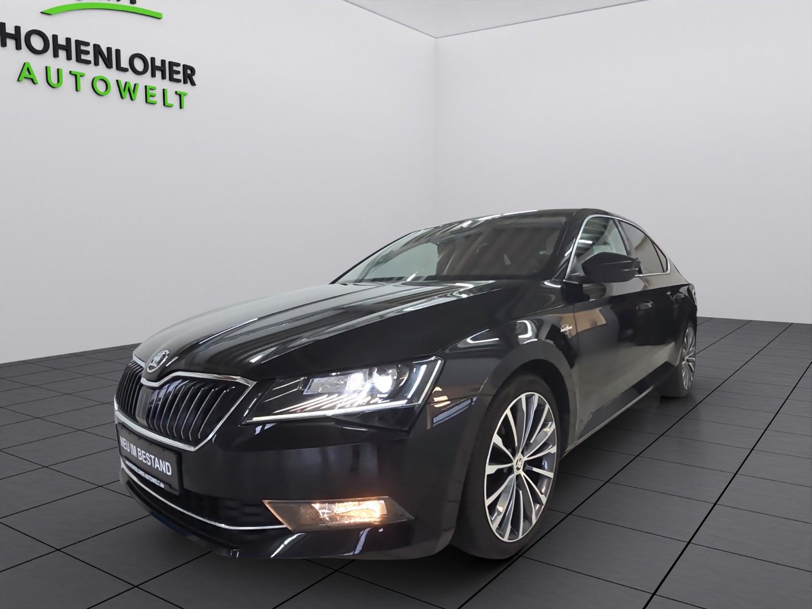 Skoda Superb L&K Automatik *ACC*Bi-Xenon*Leder*RFK*AHK