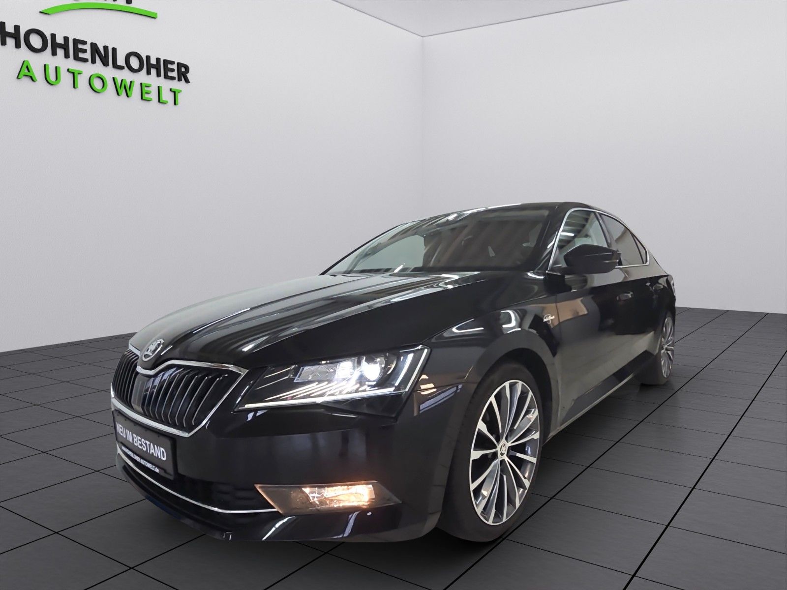 Gebrauchtwagen Skoda Superb Superb L&K Automatik *ACC*Bi-Xenon*Leder*RFK*AHK in Dirlos